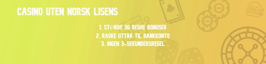casino uten norsk licens